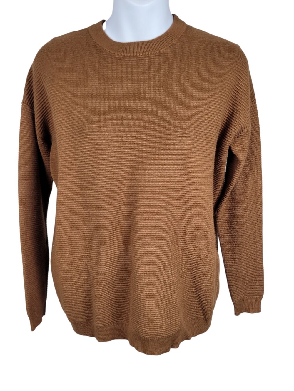 2/$20 Twik Brown Blank Sweatshirt Top Oversized Size: XS